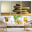 Zen Stone Wall Art Canvas Print, Balanced Rock Stack Framed by MyGreatCanvas | Canvas Wall Art Prints | Photo Prints & Wall Decor