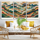 Japanese Grasslands Canvas Wall Art, Kusama Inspired by MyGreatCanvas | Canvas Wall Art Prints | Photo Prints & Wall Decor