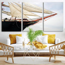 Sailboat Wall Art Canvas Print, Vintage Ship Bow Framed by MyGreatCanvas | Canvas Wall Art Prints | Photo Prints & Wall Decor