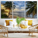 Puerto Rico Beach Paradise Wall Art – Tropical Coastal Print by MyGreatCanvas | Canvas Wall Art Prints | Photo Prints & Wall Decor