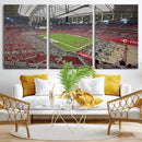 State Farm Stadium Canvas Wall Art, Arizona Cardinals Football Stadium Print, Glendale NFL Arena Panorama Artwork by MyGreatCanvas | Canvas Wall Art Prints | Photo Prints & Wall Decor