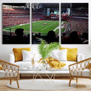 State Farm Stadium Canvas Wall Art, Arizona Cardinals Football Stadium Print, Glendale NFL Arena Photography Artwork by MyGreatCanvas | Canvas Wall Art Prints | Photo Prints & Wall Decor