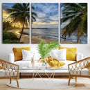 Mar Chiquita Beach Puerto Rico Canvas Wall Art, Manati Caribbean Coastal Photography Print, Tropical Ocean Sunset Decor by MyGreatCanvas | Canvas Wall Art Prints | Photo Prints & Wall Decor