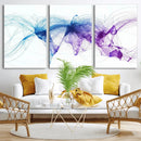 Global Flight Routes Map Canvas Wall Art, Worldwide Aviation Network Print, International Air Travel Wall Decor by MyGreatCanvas | Canvas Wall Art Prints | Photo Prints & Wall Decor