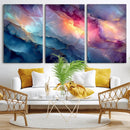 Colorful Abstract Canvas Wall Art Print, Vibrant Popup Color Art Print by MyGreatCanvas | Canvas Wall Art Prints | Photo Prints & Wall Decor