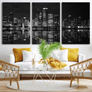 Chicago Wall Art Canvas Print by MyGreatCanvas | Canvas Wall Art Prints | Photo Prints & Wall Decor