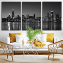 Chicago Wall Art Canvas Print by MyGreatCanvas | Canvas Wall Art Prints | Photo Prints & Wall Decor