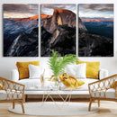 Half Dome Yosemite Wall Art – Majestic Mountain Landscape by MyGreatCanvas | Canvas Wall Art Prints | Photo Prints & Wall Decor