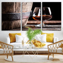 Scots Whiskey Wall Art Canvas Print