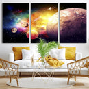 Space and Galaxy Canvas Print by MyGreatCanvas | Canvas Wall Art Prints | Photo Prints & Wall Decor