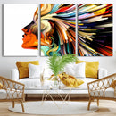 Profile Colors Canvas Print by MyGreatCanvas | Canvas Wall Art Prints | Photo Prints & Wall Decor