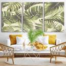 Palm Leaves Canvas Print by MyGreatCanvas | Canvas Wall Art Prints | Photo Prints & Wall Decor