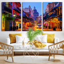 New Orleans Louisiana Canvas Print by MyGreatCanvas | Canvas Wall Art Prints | Photo Prints & Wall Decor