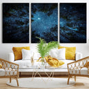 Forest and Stars Wall Art Canvas Print by MyGreatCanvas | Canvas Wall Art Prints | Photo Prints & Wall Decor