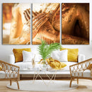 Buddha Statue Hands Wall Art Canvas Print by MyGreatCanvas | Canvas Wall Art Prints | Photo Prints & Wall Decor