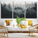 Nature Wall Decor - Serene Triptych Nature Print – Woodland by MyGreatCanvas | Canvas Wall Art Prints | Photo Prints & Wall Decor