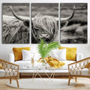 Cow Focus Canvas Wall Art Print by MyGreatCanvas | Canvas Wall Art Prints | Photo Prints & Wall Decor