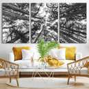 Trees Contemporary Art Canvas Print by MyGreatCanvas | Canvas Wall Art Prints | Photo Prints & Wall Decor