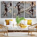 Abstract African Womens Art Canvas Print by MyGreatCanvas | Canvas Wall Art Prints | Photo Prints & Wall Decor