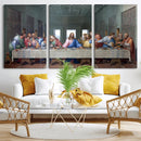 The Last Supper Multi Panel Canvas Wall Art by MyGreatCanvas | Canvas Wall Art Prints | Photo Prints & Wall Decor
