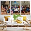 The Last Supper Multi Panel Canvas Wall Art by MyGreatCanvas | Canvas Wall Art Prints | Photo Prints & Wall Decor