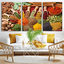 Spices Kitchen Wall Art Canvas Print by MyGreatCanvas | Canvas Wall Art Prints | Photo Prints & Wall Decor