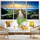 Mountain and Sunset Wall Art Canvas Print by MyGreatCanvas | Canvas Wall Art Prints | Photo Prints & Wall Decor