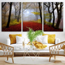 Foggy Forest Wall Art Landscape Canvas Print by MyGreatCanvas | Canvas Wall Art Prints | Photo Prints & Wall Decor