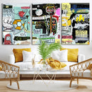 Graffiti Wall Art – Colorful Urban Street Canvas Print, by MyGreatCanvas | Canvas Wall Art Prints | Photo Prints & Wall Decor