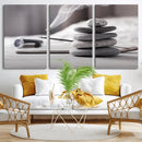 Burning Incense and Zen Stones Buddhism Wall Art, Zen Stones by MyGreatCanvas | Canvas Wall Art Prints | Photo Prints & Wall Decor