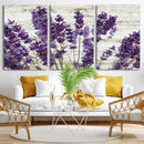 Lavender Herb Wall Art Canvas Print by MyGreatCanvas | Canvas Wall Art Prints | Photo Prints & Wall Decor