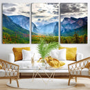 Yosemite National Park El Capitan Landscape Wall Art,