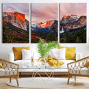 Yosemite Half Dome Wall Art Canvas Print El Capitan by MyGreatCanvas | Canvas Wall Art Prints | Photo Prints & Wall Decor