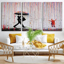 Banksy Wall Art Canvas Print, Framed Graffiti Art Picture by MyGreatCanvas | Canvas Wall Art Prints | Photo Prints & Wall Decor