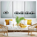 Newton's Cradle Wall Art Canvas Print, Framed Newton Cradle