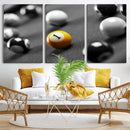 Wall Art Pool Table and Balls Canvas Print by MyGreatCanvas | Canvas Wall Art Prints | Photo Prints & Wall Decor