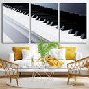 Piano Artwork Canvas Wall Art Print