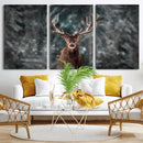 Wall Art Deer Art Animal Canvas, Framed Wall Art Deer Canvas by MyGreatCanvas | Canvas Wall Art Prints | Photo Prints & Wall Decor