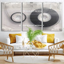 Vintage Cassette Tape Canvas Wall Art - Inspirational 'Life by MyGreatCanvas | Canvas Wall Art Prints | Photo Prints & Wall Decor