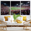 Washington-Grizzly Stadium Canvas Print, American Football