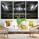 American Football Stadium Wall Art Canvas Print, Stadium by MyGreatCanvas | Canvas Wall Art Prints | Photo Prints & Wall Decor