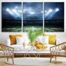 American Football Stadium Wall Art Canvas, American Football by MyGreatCanvas | Canvas Wall Art Prints | Photo Prints & Wall Decor