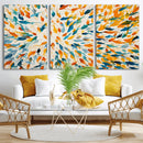 Colorful Fish Wall Art Print – Abstract Ocean-Inspired Wall