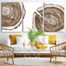 Wood Tree Ring Wall Art Canvas Prints, Tree Rings –