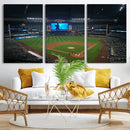 Milwaukee Brewers Baseball Art Print - American Family Field