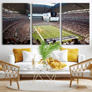 Dallas Cowboys Football Team Print - Arlington AT&T Stadium by MyGreatCanvas | Canvas Wall Art Prints | Photo Prints & Wall Decor