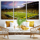 University of Oregon Ducks Football Team Print - Eugene