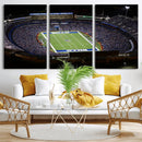 Buffalo Bills NFL Football Team Print - Highmark Stadium by MyGreatCanvas | Canvas Wall Art Prints | Photo Prints & Wall Decor
