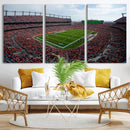 Denver Broncos Football Team Print - Empower Field Mile High