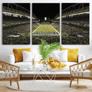 Seattle Seahawks Football Team Print Wall Art - Seattle by MyGreatCanvas | Canvas Wall Art Prints | Photo Prints & Wall Decor